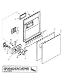 Door assy