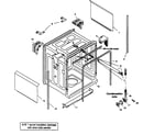 Bosch SHU33AC06UC/14 tank assy diagram