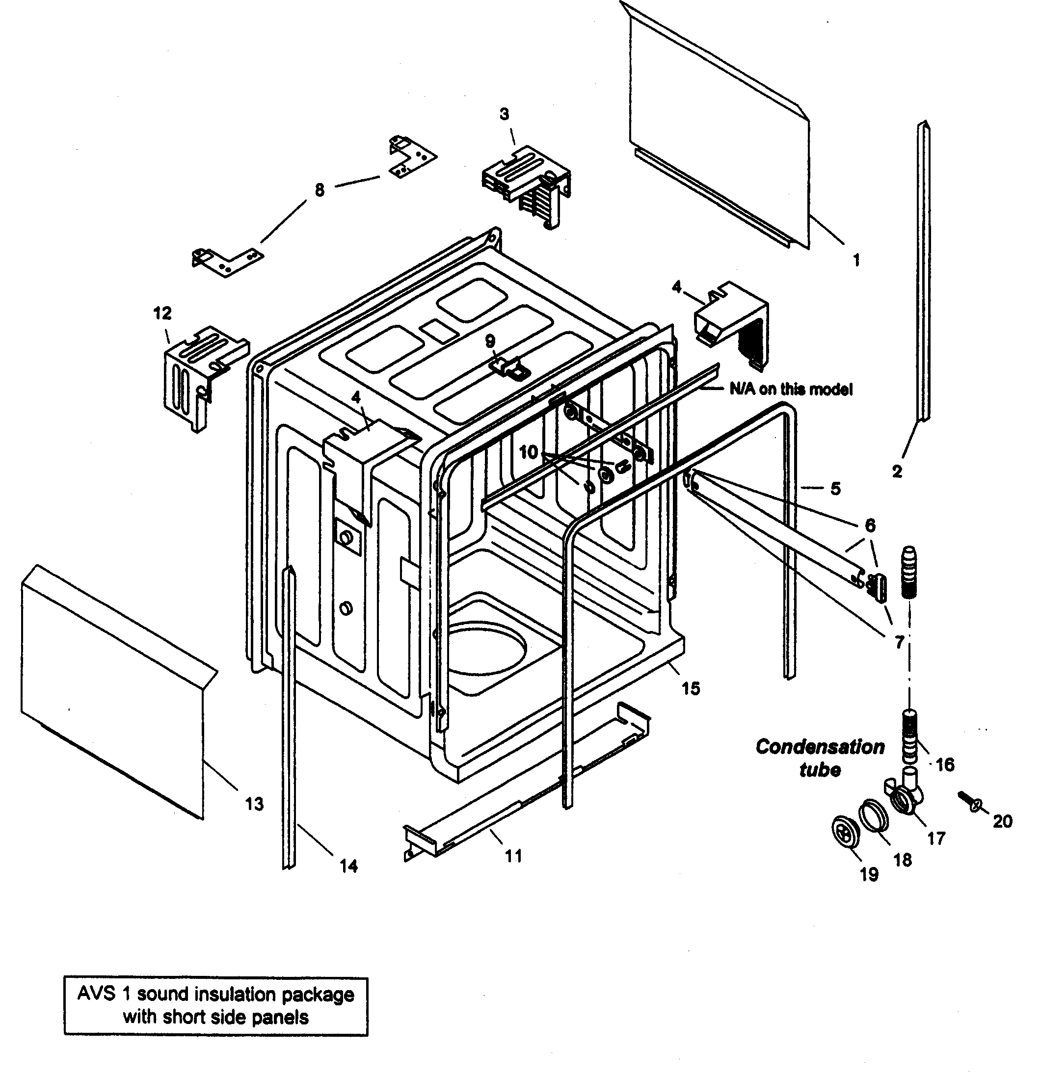 Tank assy