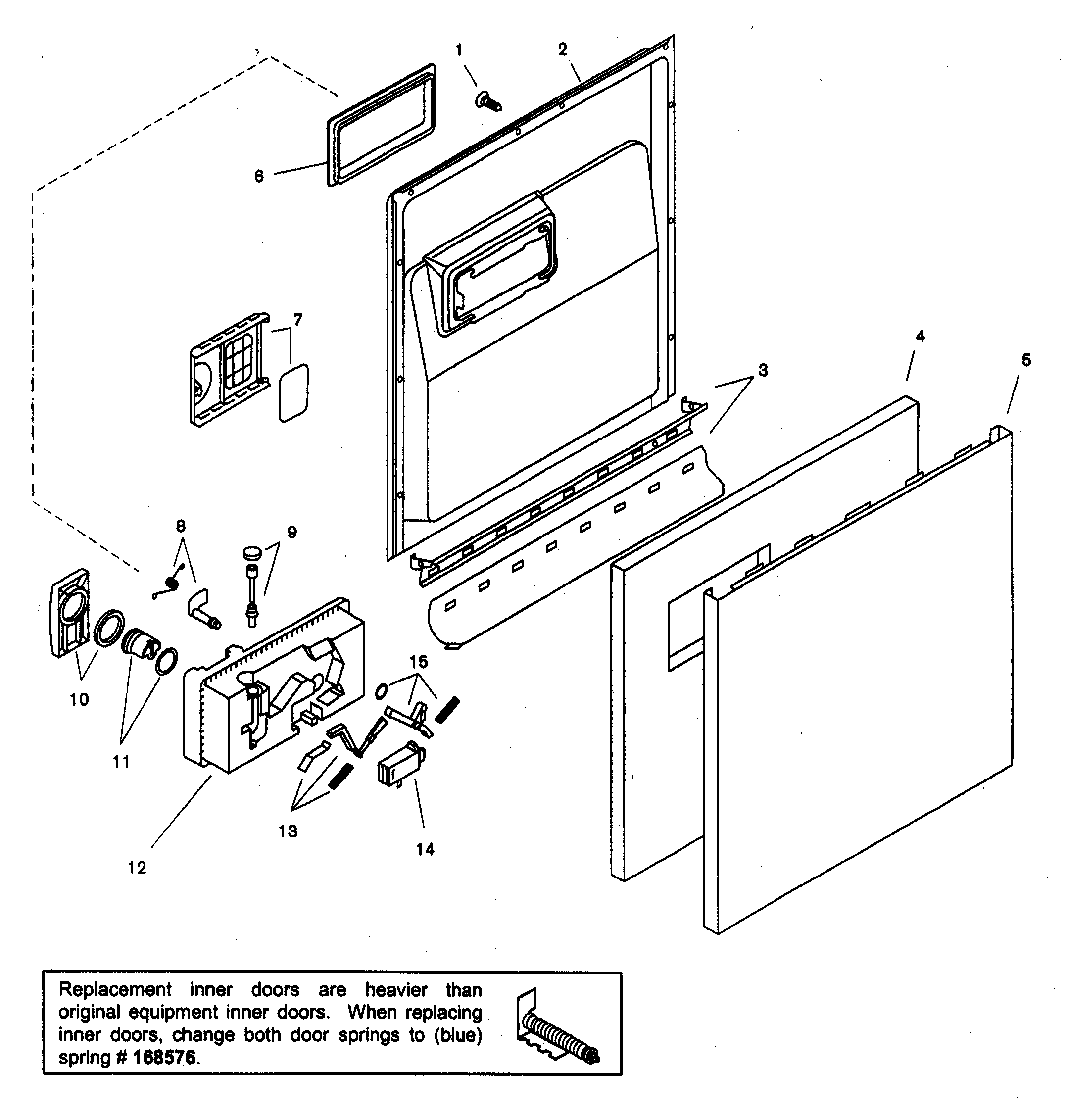 DOOR ASSY