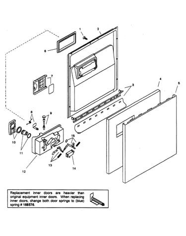 Door assy