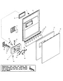 Door assy