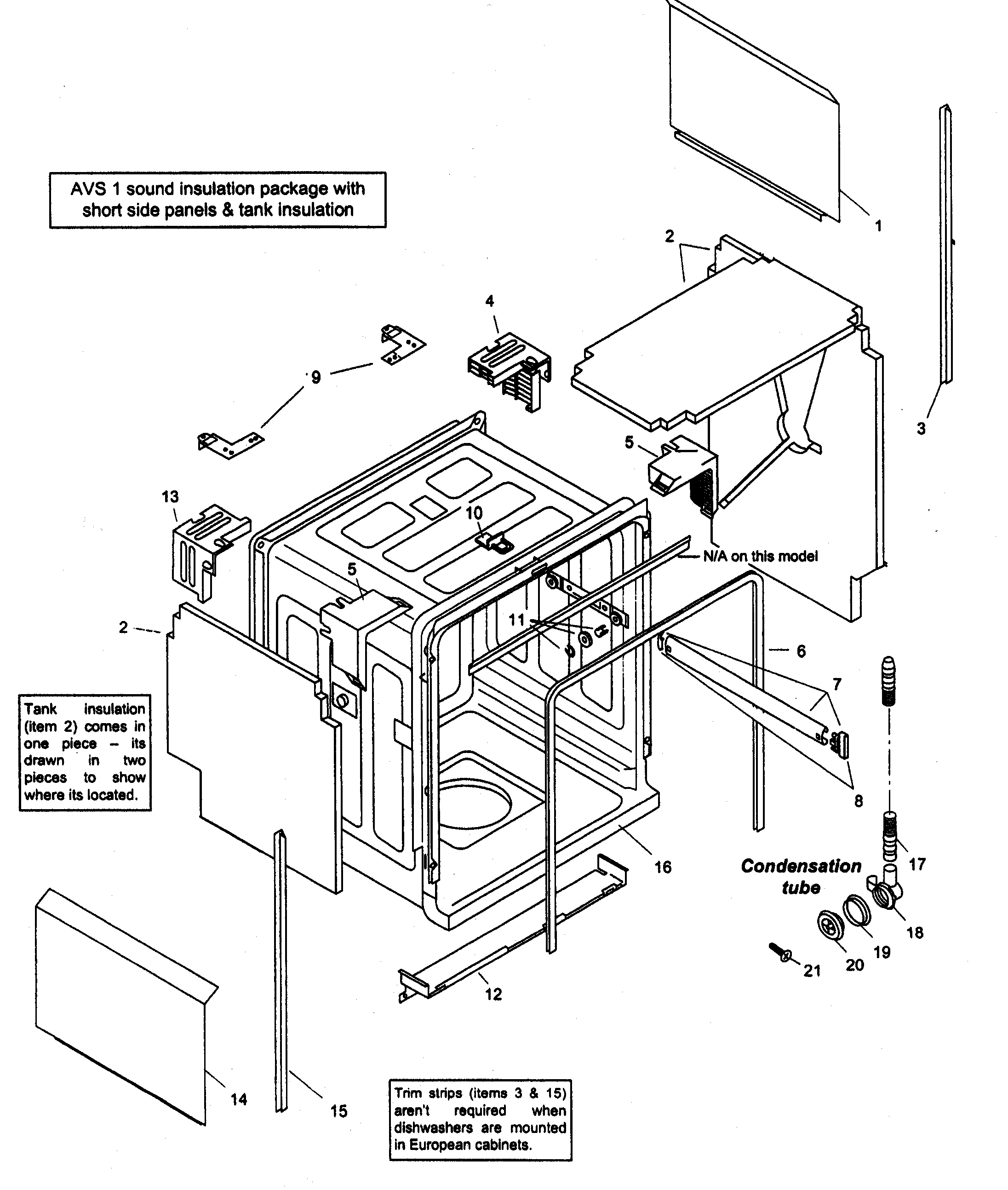 Tank assy