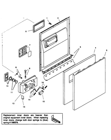 Door assy