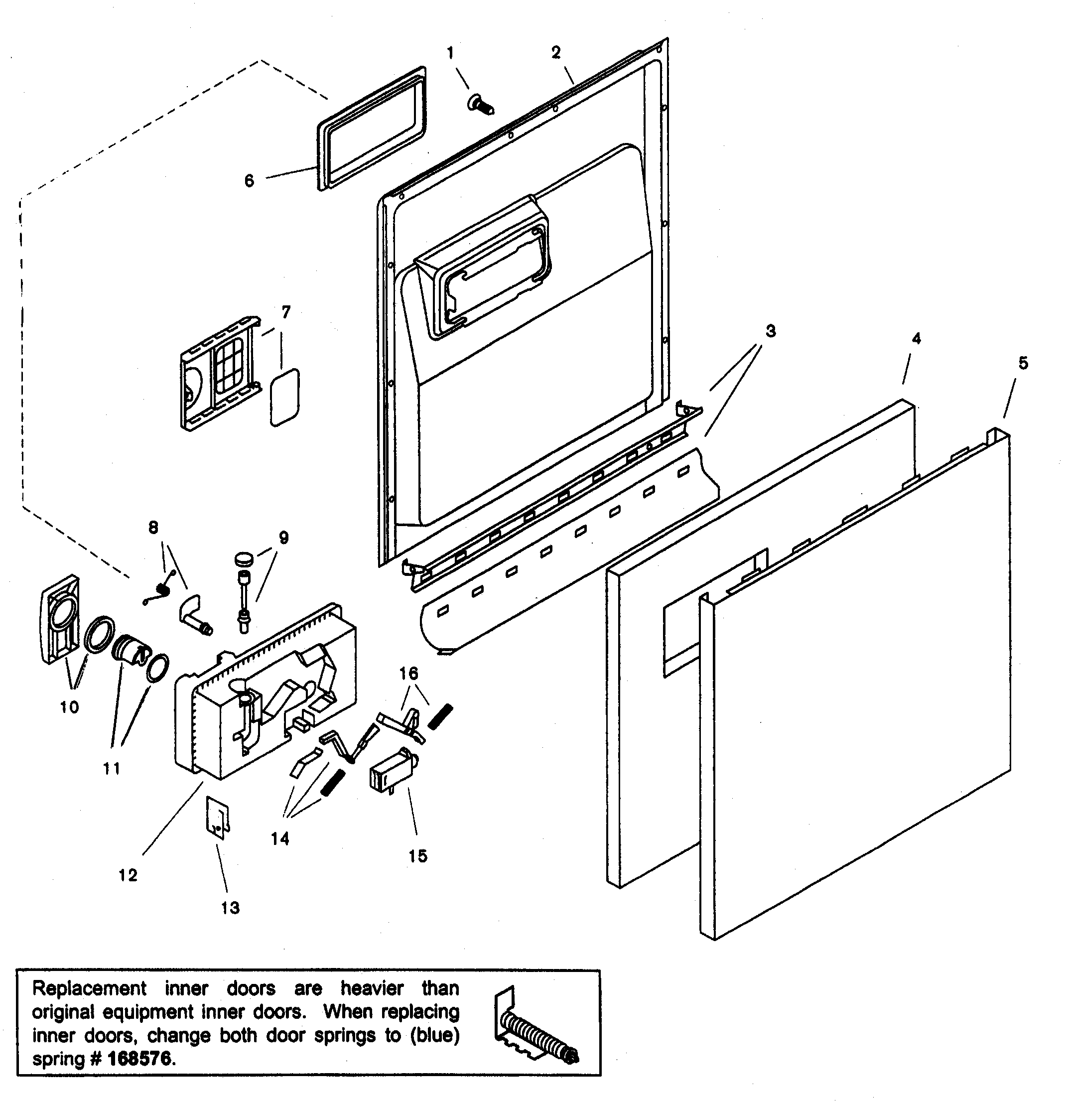 Door assy
