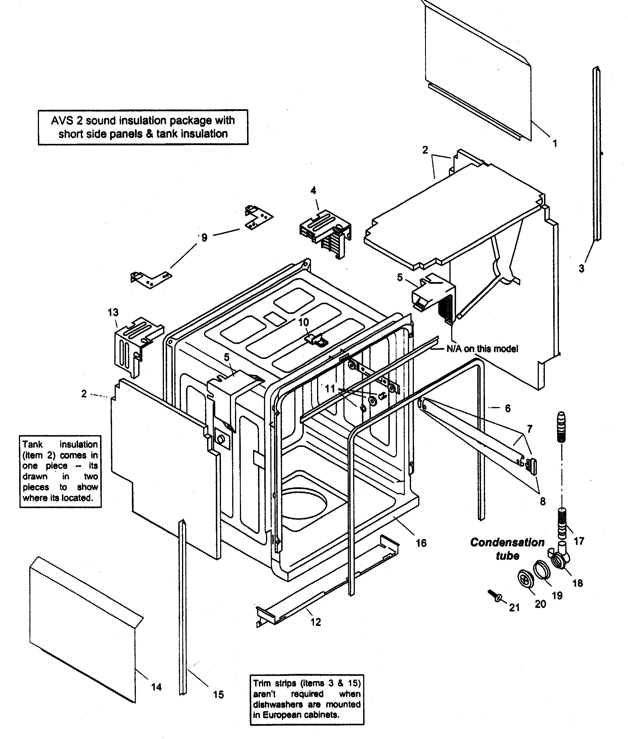 Tank assy