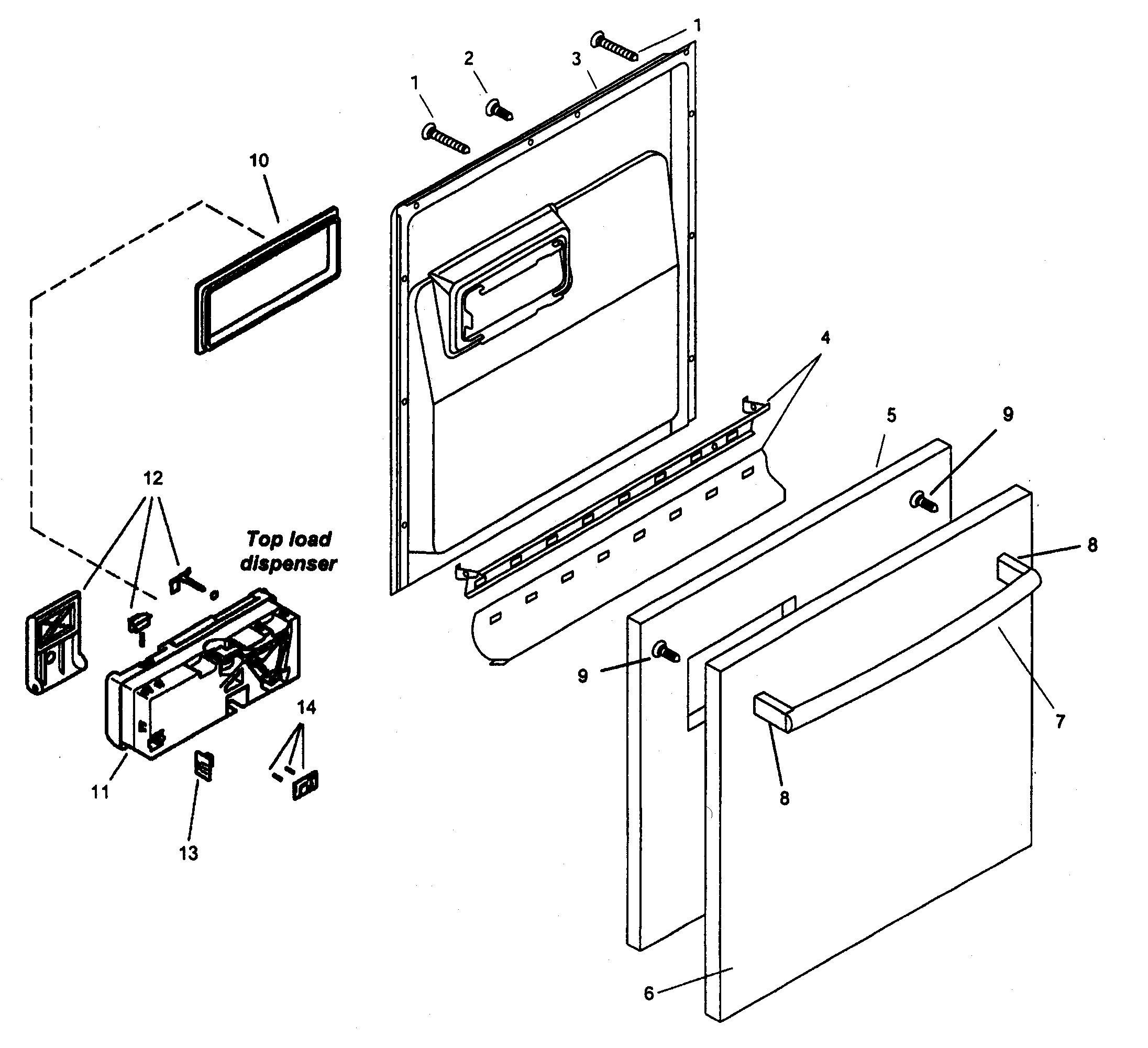 Door assy