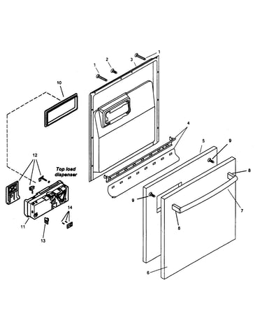 Door assy