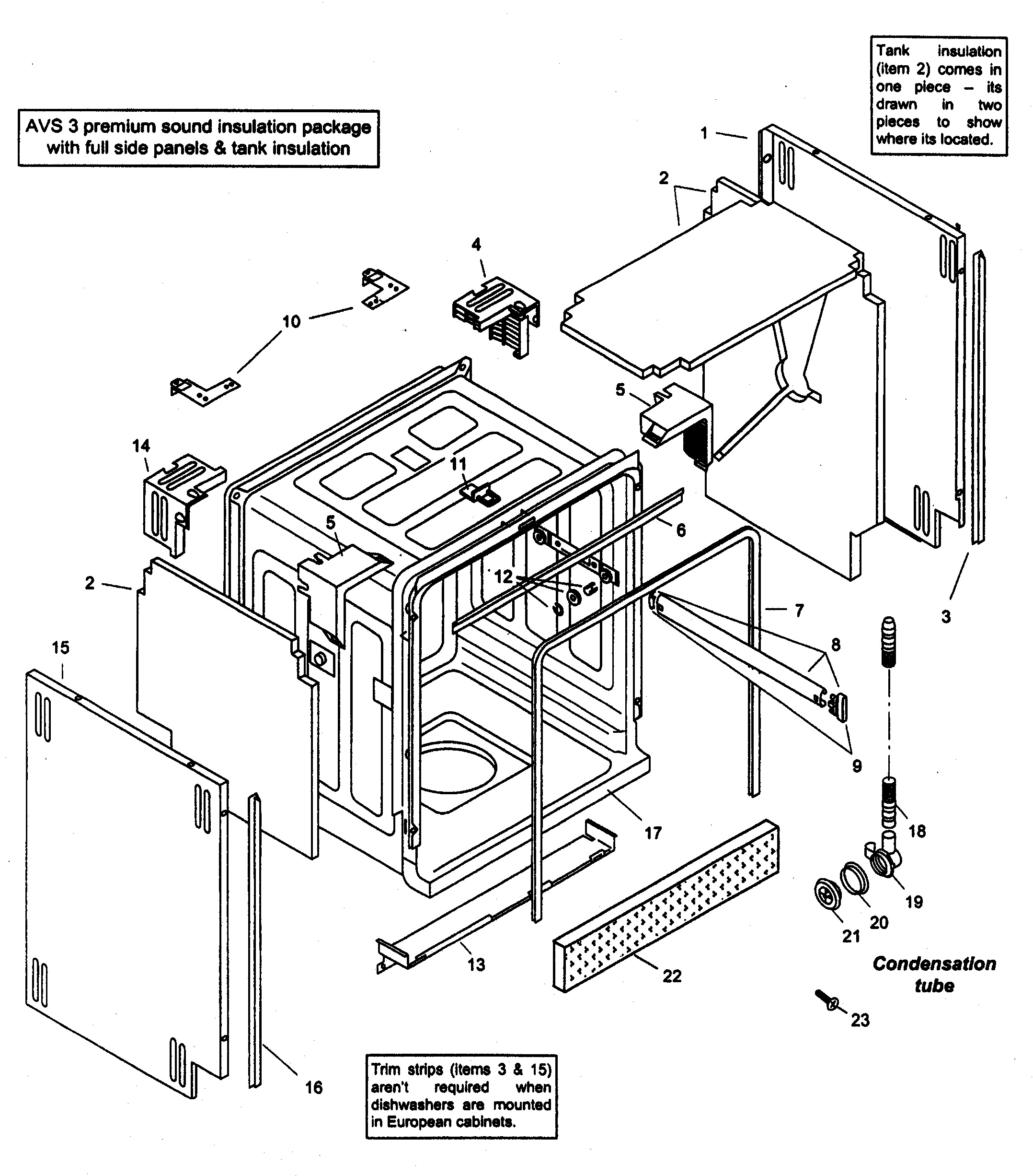 Tank assy