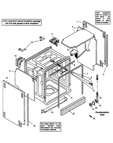 Tank assy