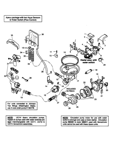 Component assy