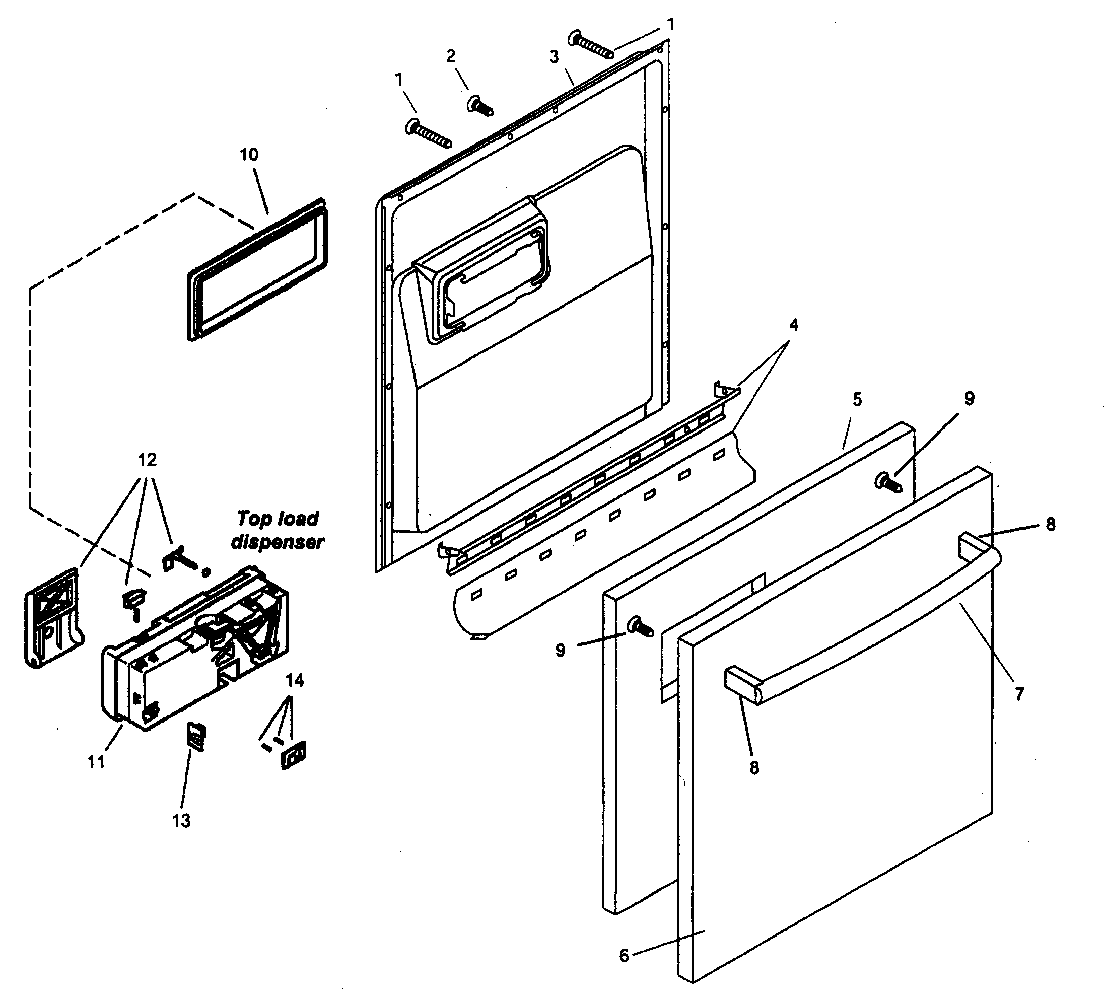 Door assy