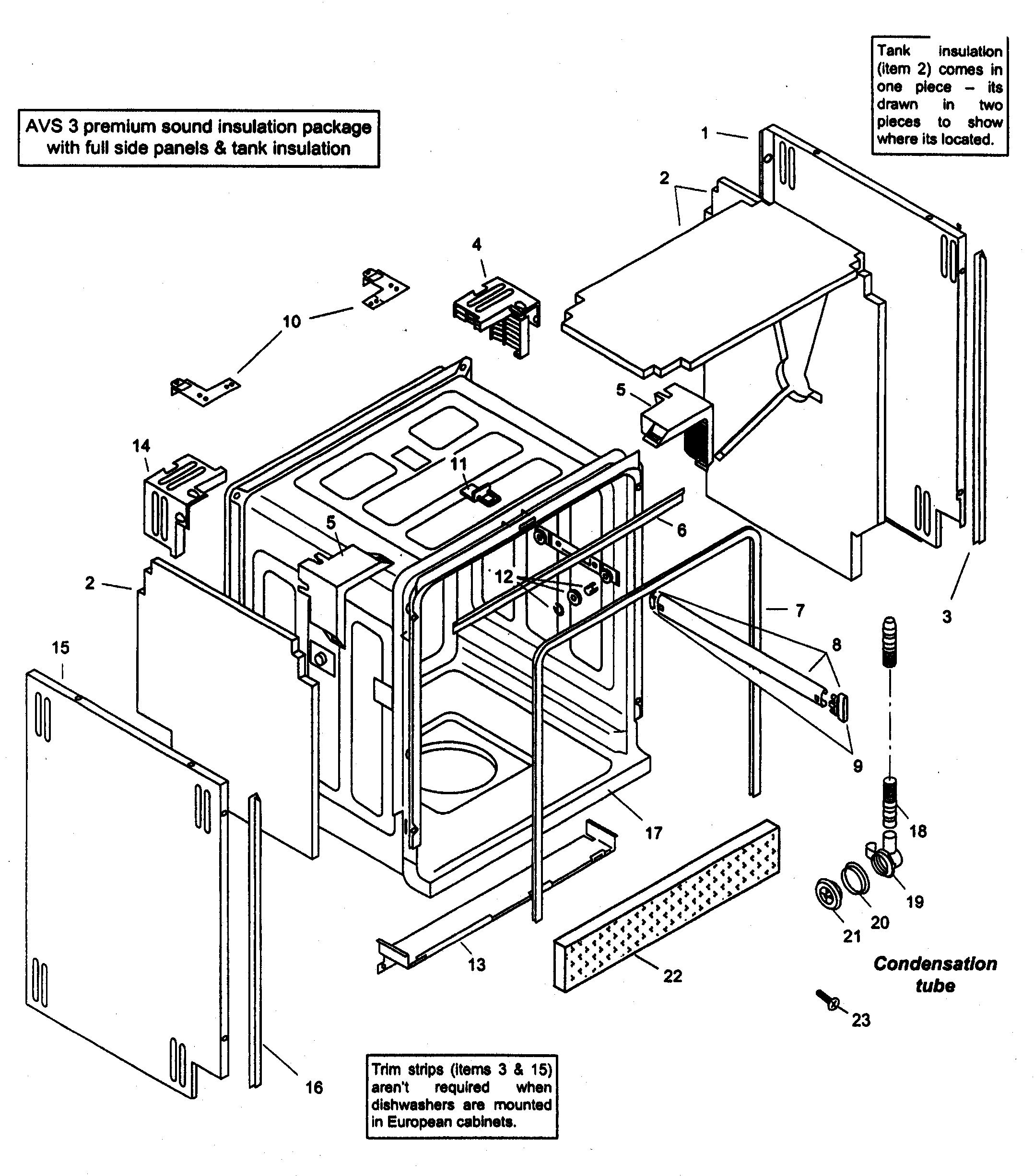 Tank assy