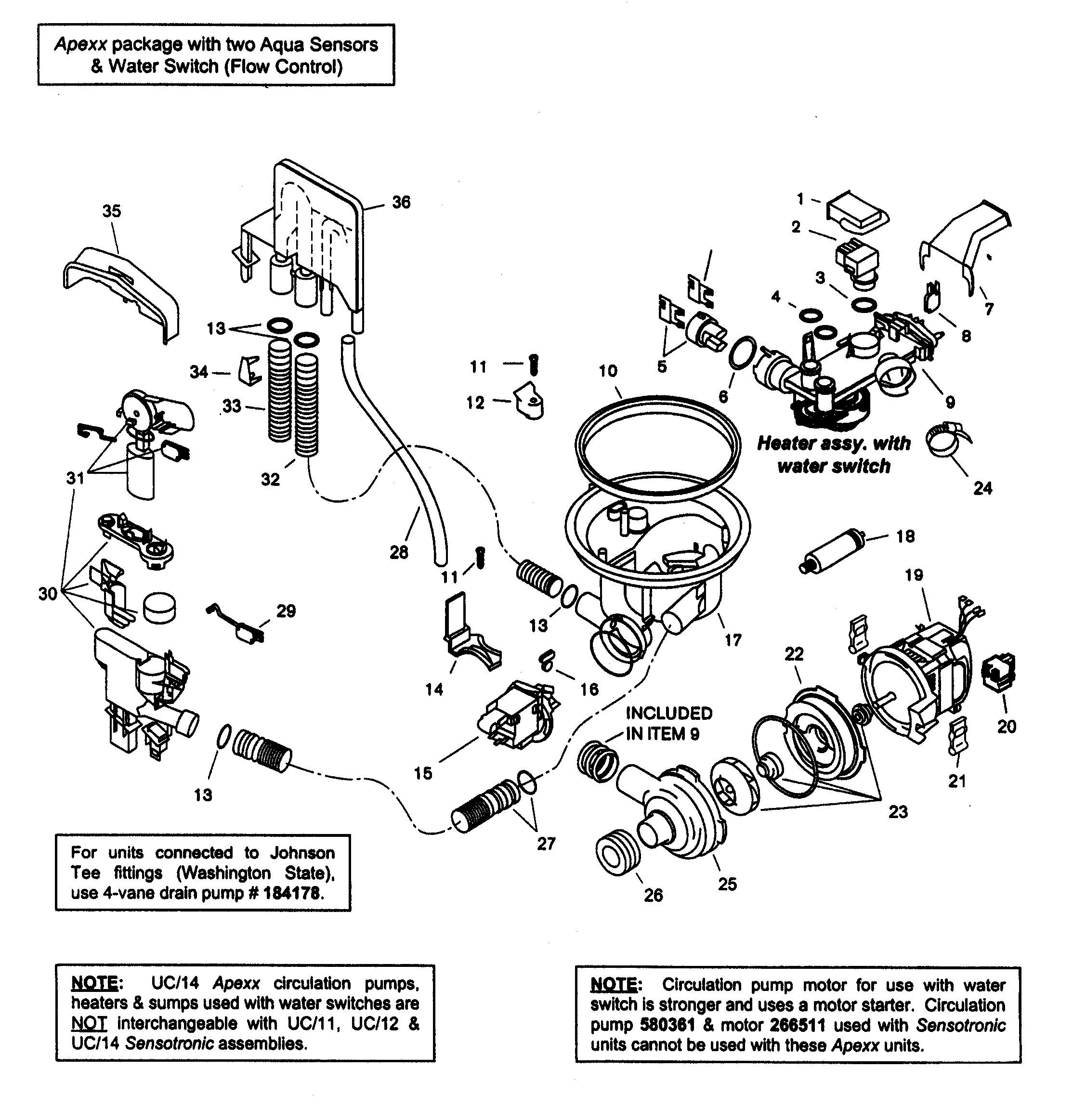 Component assy