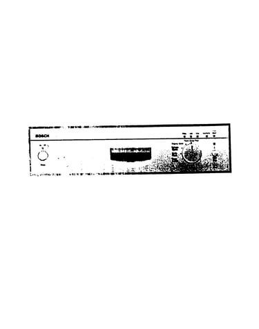 Fascia panel