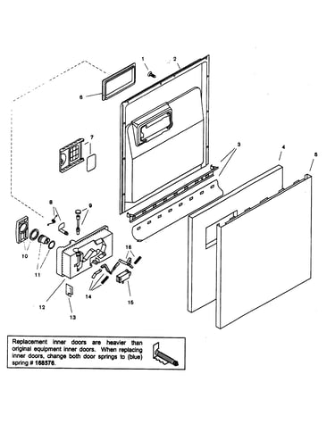 Door assy