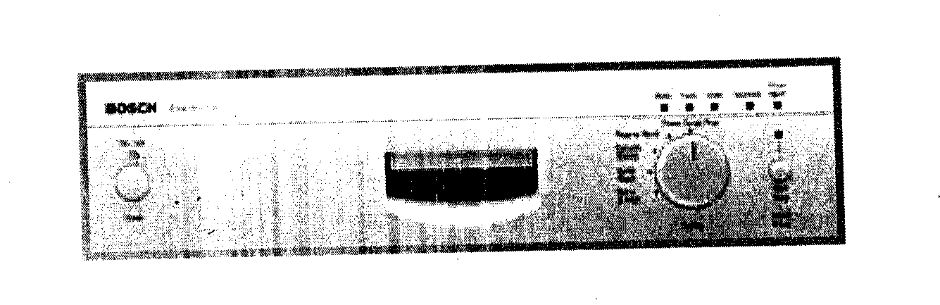 Fascia panel