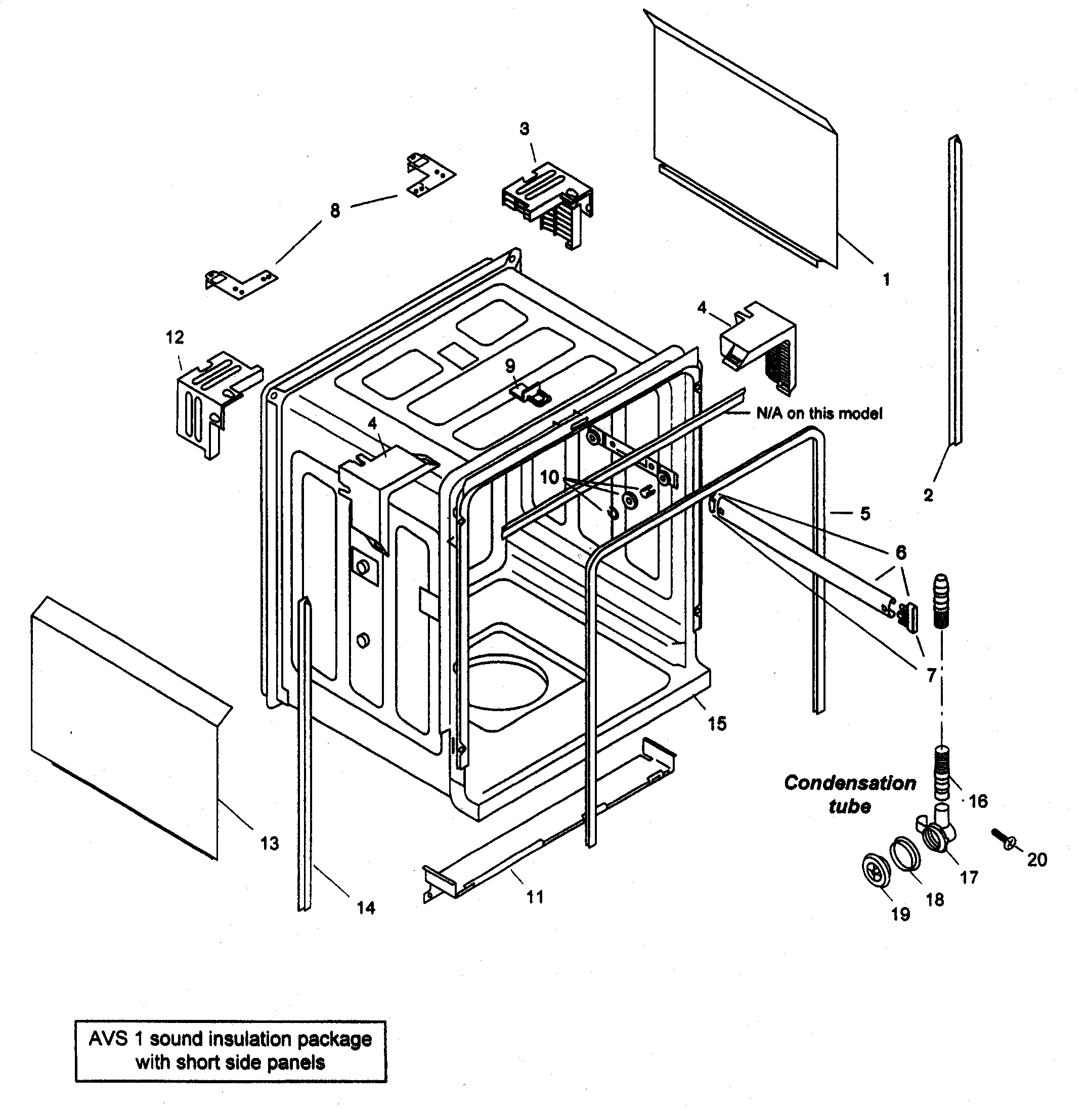 Tank assy