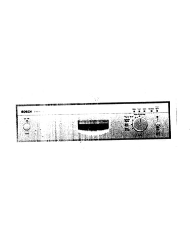 Fascia panel