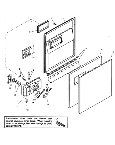 Door assy