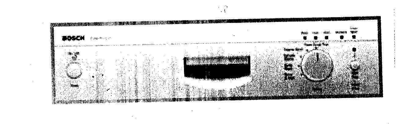 Fascia panel
