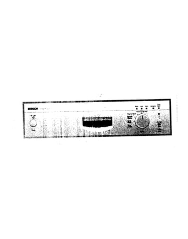 Fascia panel
