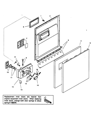 Door assy