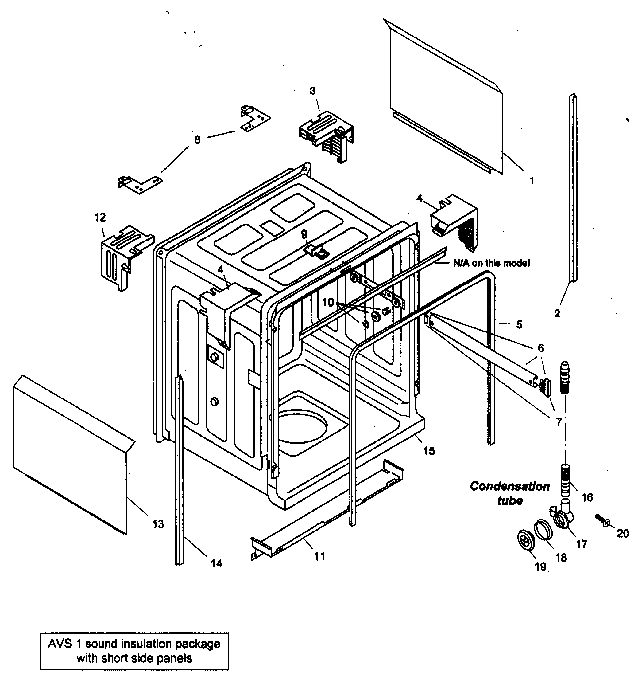 Tank assy