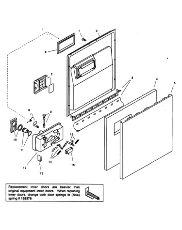 Door assy