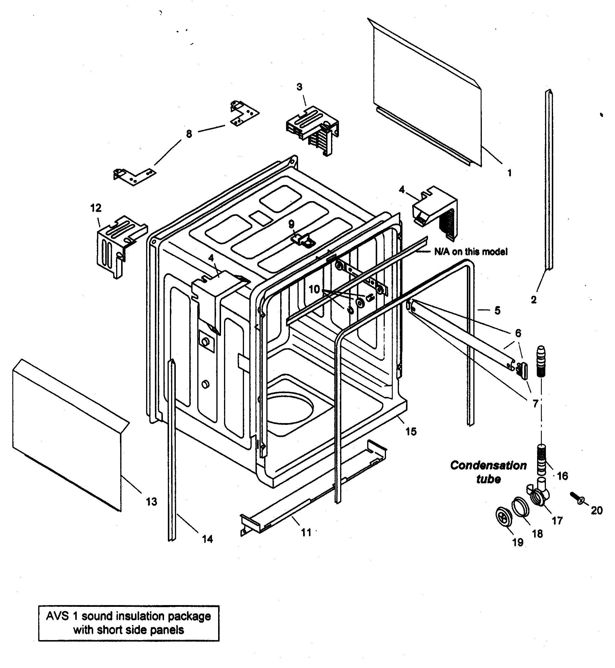 Tank assy