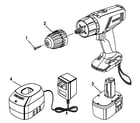 Craftsman 315113320 drill diagram