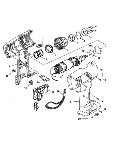Housing assy
