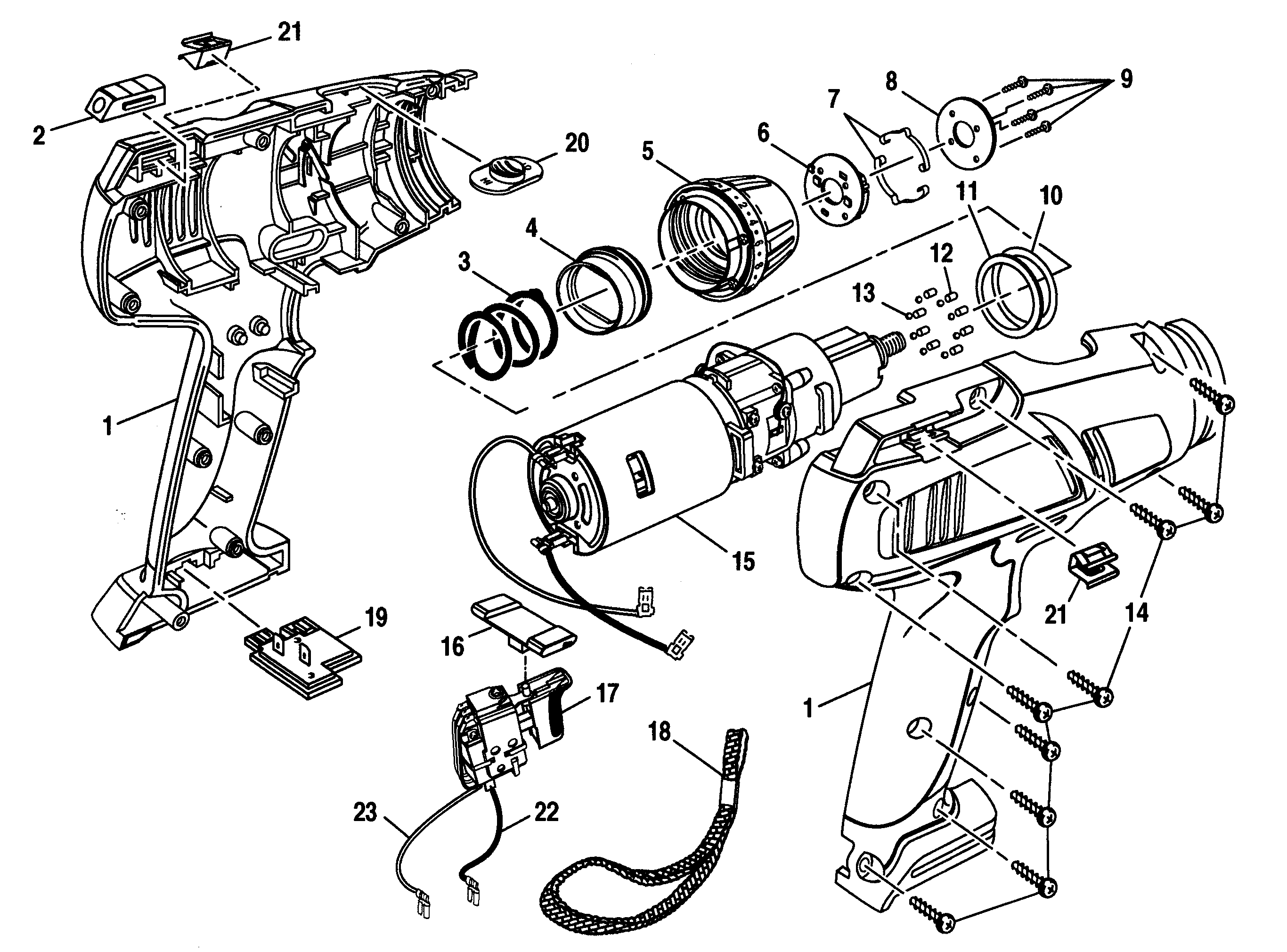 HOUSING ASSY