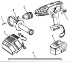 Craftsman 315269290 hammer drill diagram