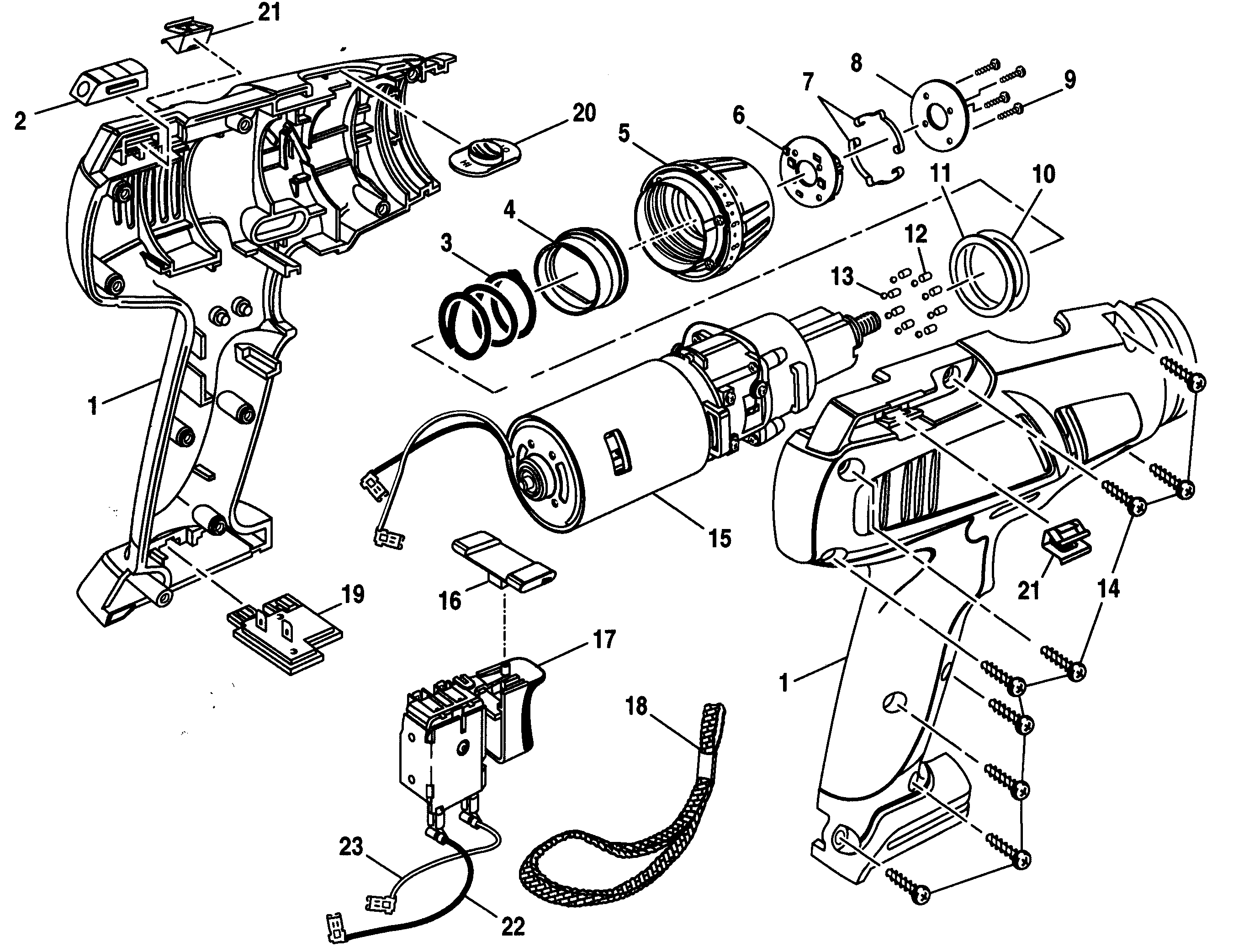 Housing assy
