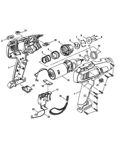 Housing assy