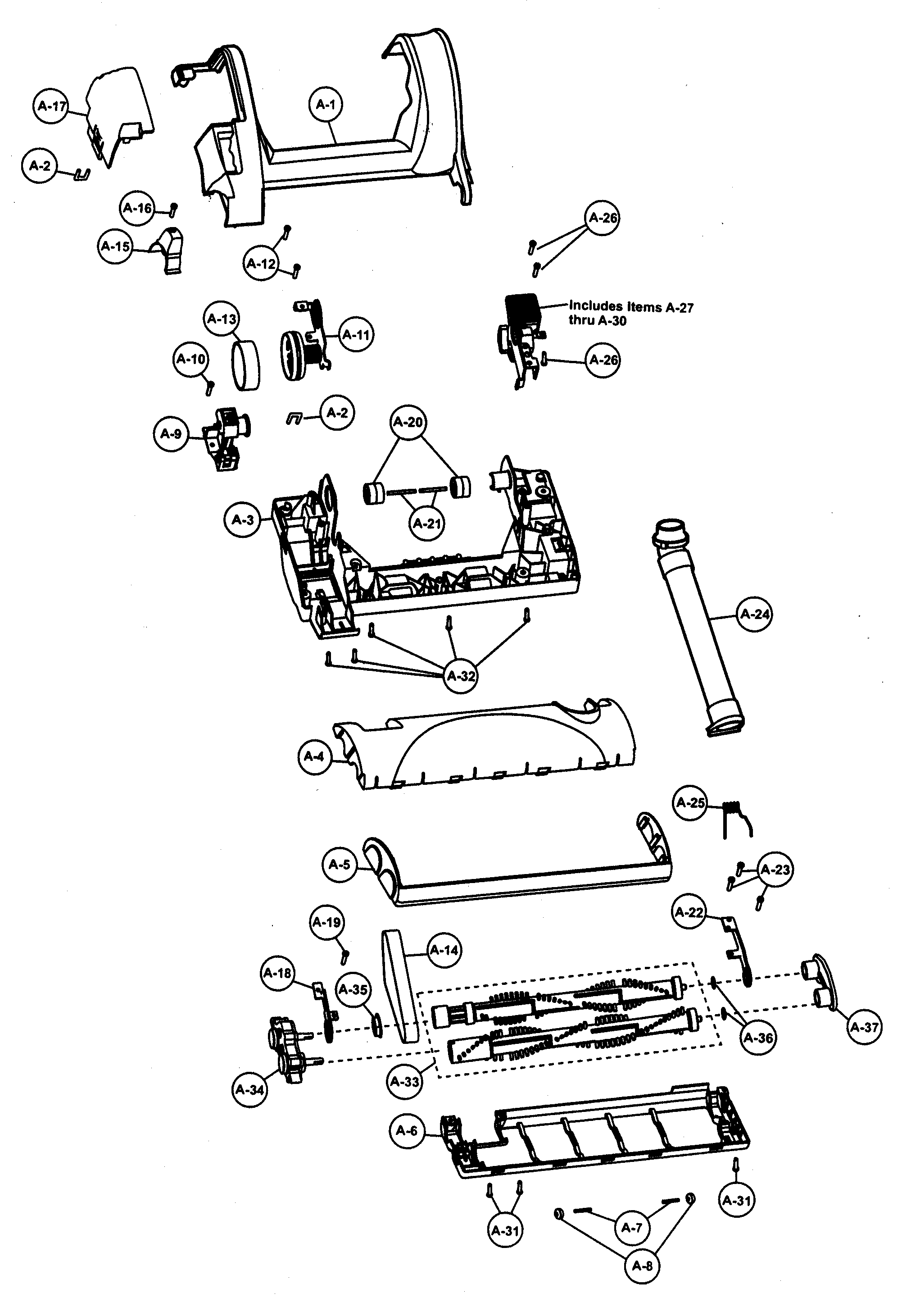 Nozzle housing