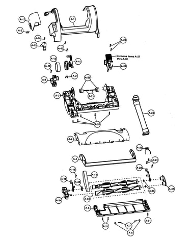 Nozzle housing