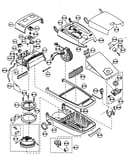 Canister/motor assy