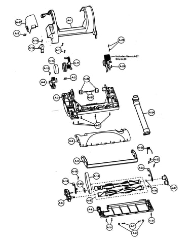 Nozzle housing