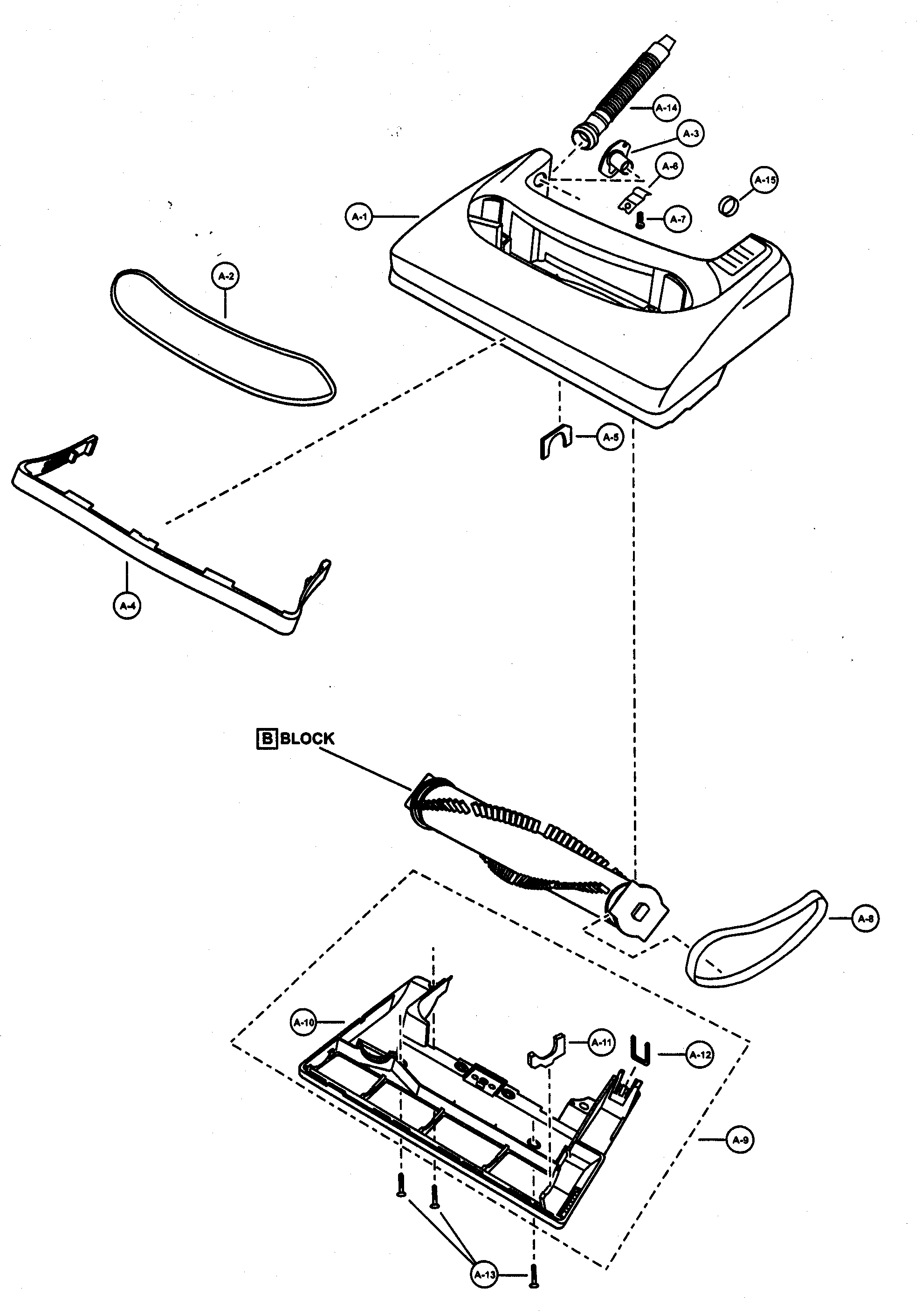 Nozzle housing