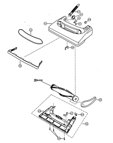 Nozzle housing