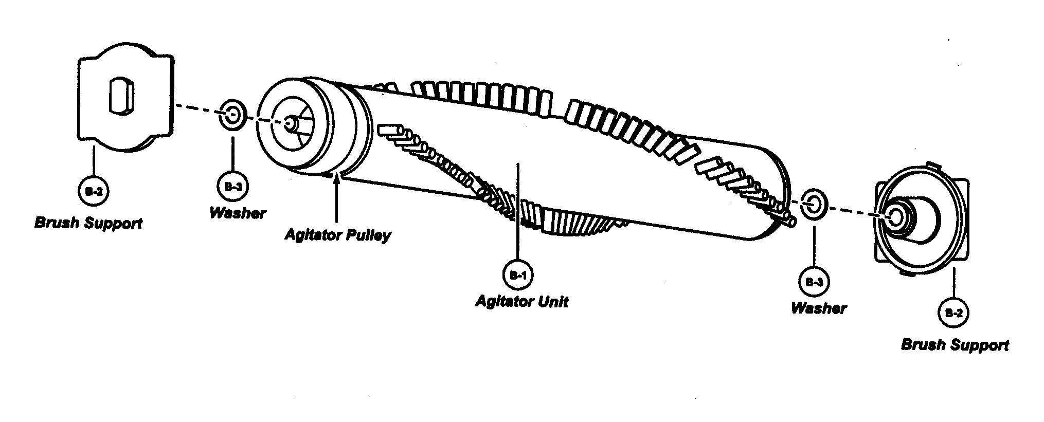 Agitator assy