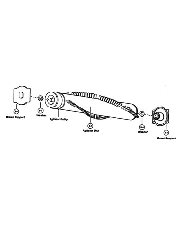 Agitator assy