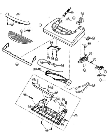 Nozzle housing