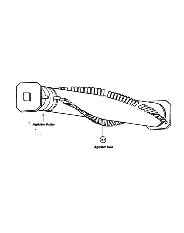Agitator assy