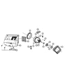 Motor case/motor