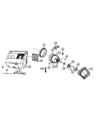 Motor case/motor