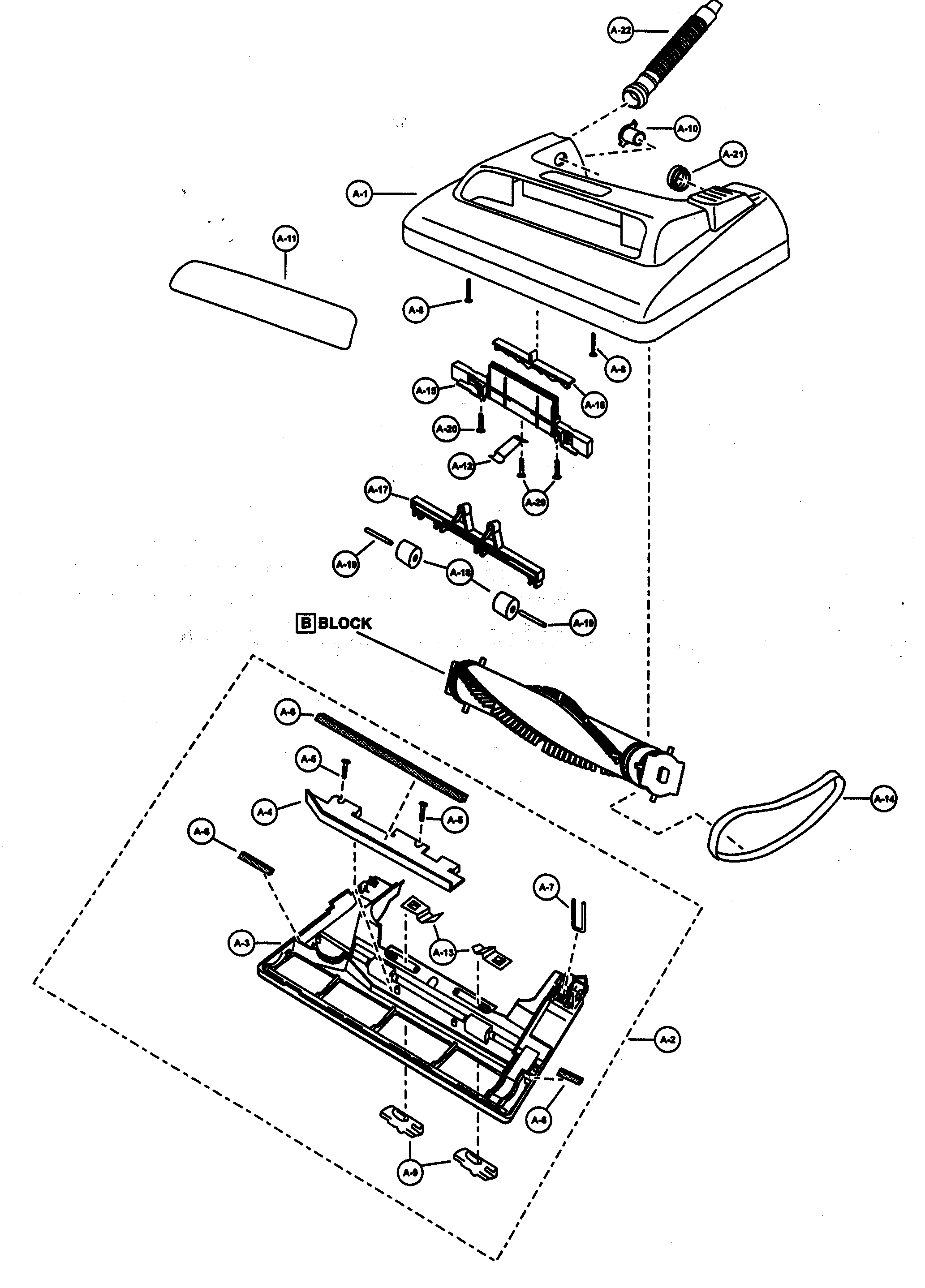 Nozzle housing