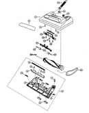Nozzle housing